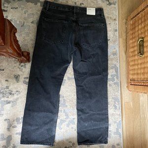 AGolde Ripley Jean. Button Fly